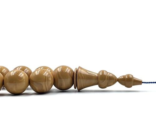 سبحة من بلاطة الزمردة خراطة عزيز اوكدوم