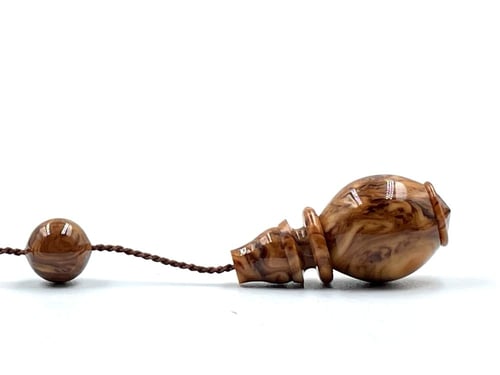 سبحة بكلايت من عصي دارسيني مفروز صب قديم تصميم الج...