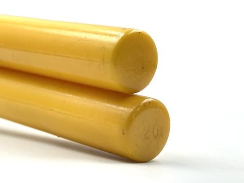 German Bakelite potato sticks, 20mm, old cast iron