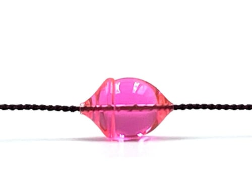 سبحة بكلايت حربا فرنسية بانعكاس برتقالي صب قديم خر...