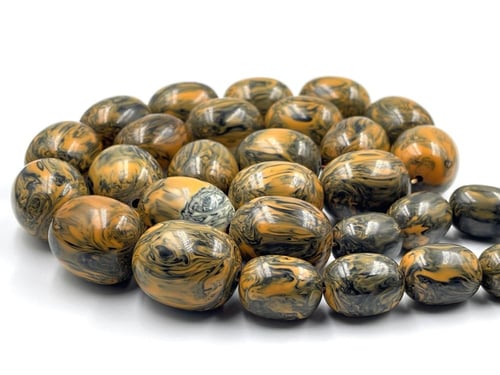 عقد عكروكي مفروز صب قديم