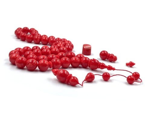 سبحة بكلايت من عصي امريكية احمر بتعريق صب قديم خرا...