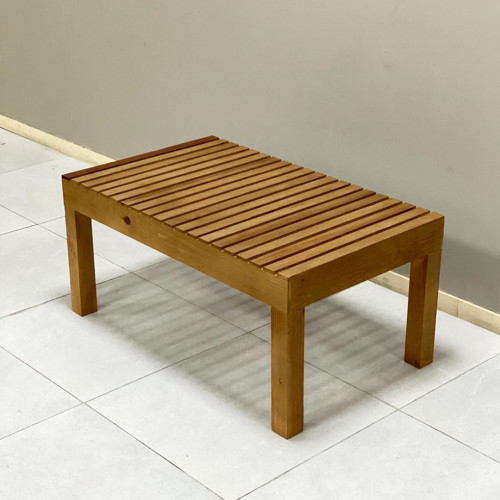 طاوله لجلسة خشب ريفي