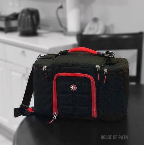 SIXPACK BAG 300 - RED/BLACK