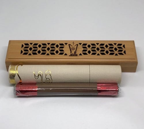 ‏مبخره ذكيه مقاس صغير بوكس هديه + عود مروكي فاخر ع...