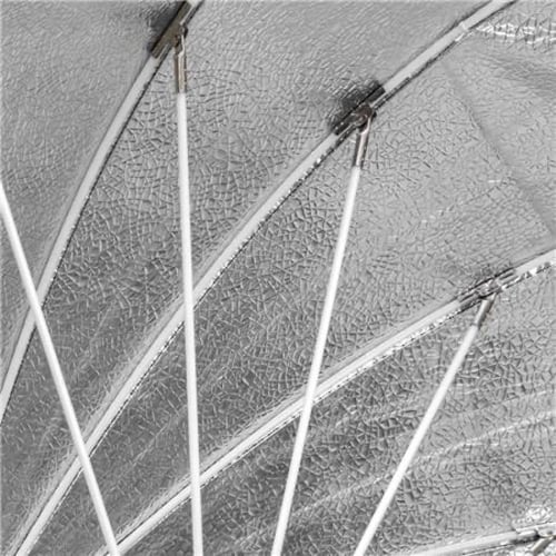 قلو ايزي لوك مظلة فيبرجلاس فضية كبيرة (51 بوصة) Gl...