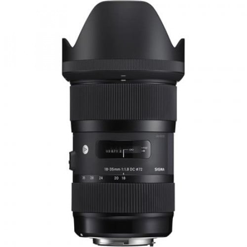 Sigma 18-35mm F/1.8 DC HSM ART Lens for Canon EF