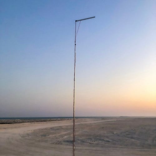 سنارة البرق مفردة - أبيض