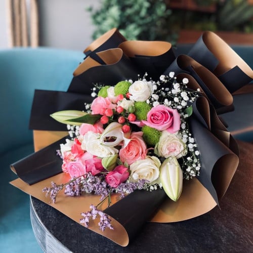 باقة السعادة