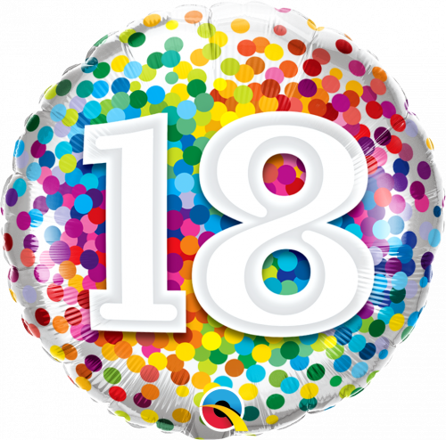 01CT (بدون تعبئة)BD324 18"FOIL BALLOON 49502