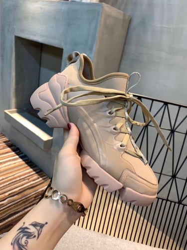 D Dior sneakers d connect beige