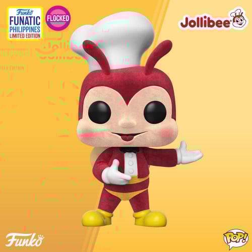 Funko Pop Jollibee Flocked