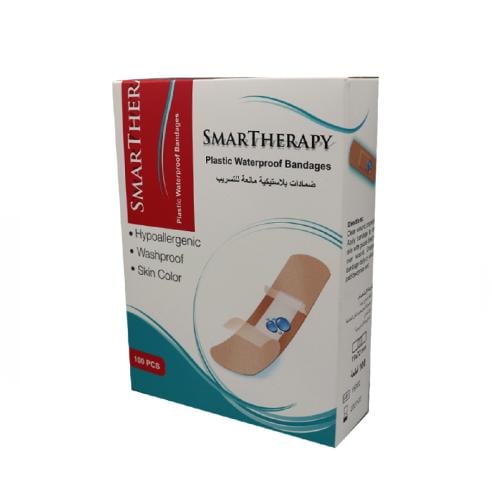 بلاستر 100 حبة Smartherapy عادي/ مشكل