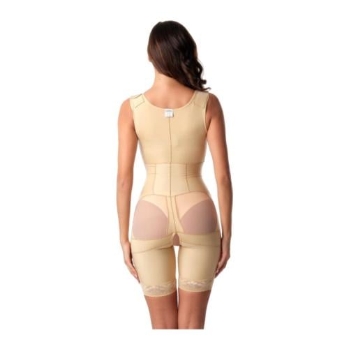 مشد بعد عمليات شفط الدهون بفتحة خلفية فوق الركبة