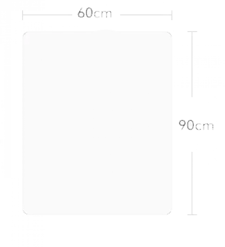 مفارش طبية مقاس 90*60 (كرتون 150 حبة)