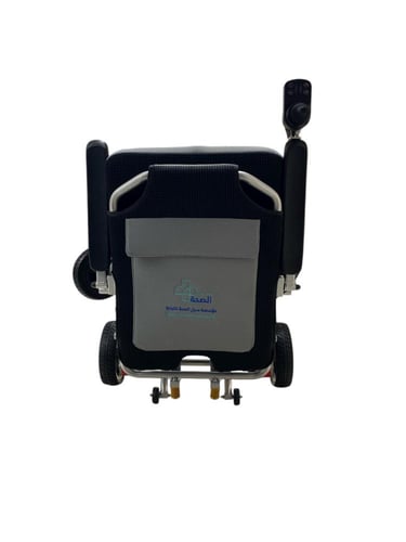 كرسي كهربائي خفيف الوزن ياتل LITE كفر صغير YE246CL