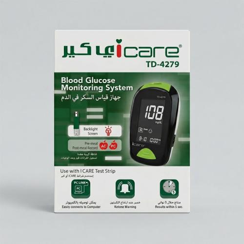 جهاز قياس السكر في الدم من Icare