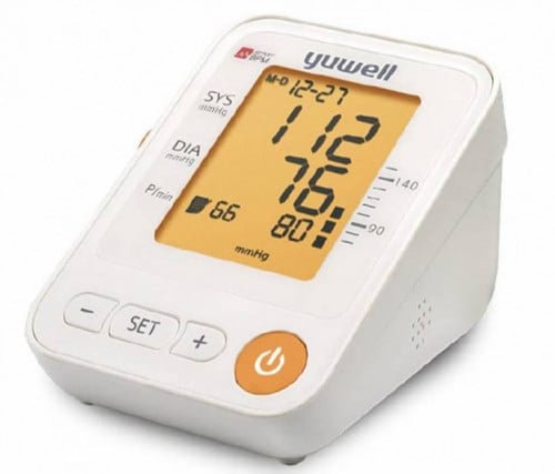 يوويل جهاز قياس ضغط الدم ناطق بالعربية YUWELL YE65...