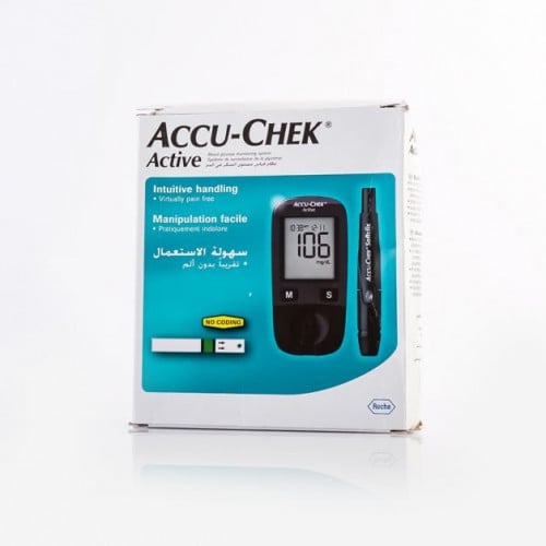 جهاز قياس السكر أكيوتشيك أكتيف