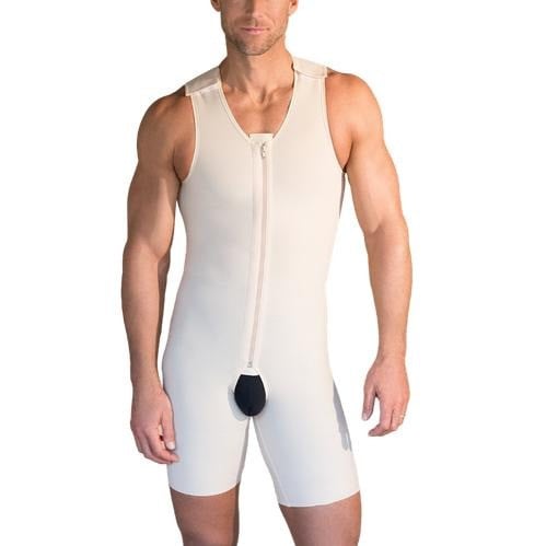 مشد كامل فوق الركبة بلا أكمام رجالي Marena - MB