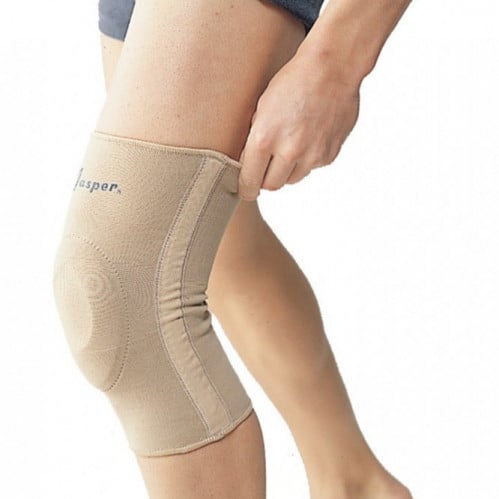 مشد ركبة بدعامتين مرنة N005K