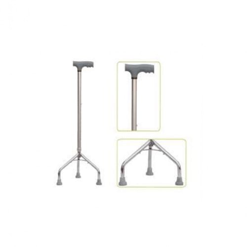 عكاز بقاعدة اتزان ثلاثى