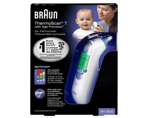 جهاز قياس حرارة براون Braun
