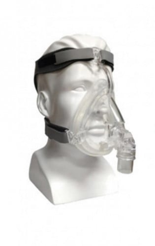 قناع وجه كامل لجهاز بيباب /سيباب