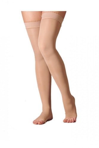 شراب دوالي فوق الركبة مفتوح