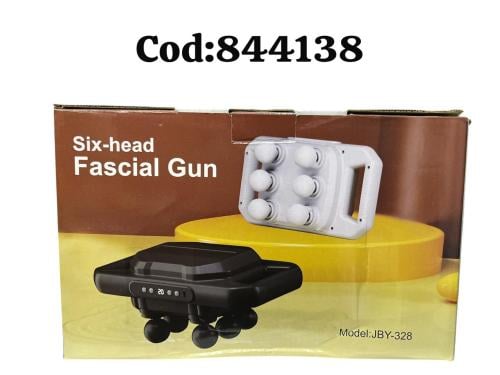 جهاز تدليك الجسم الحديث 6x1-اسود JBY-328