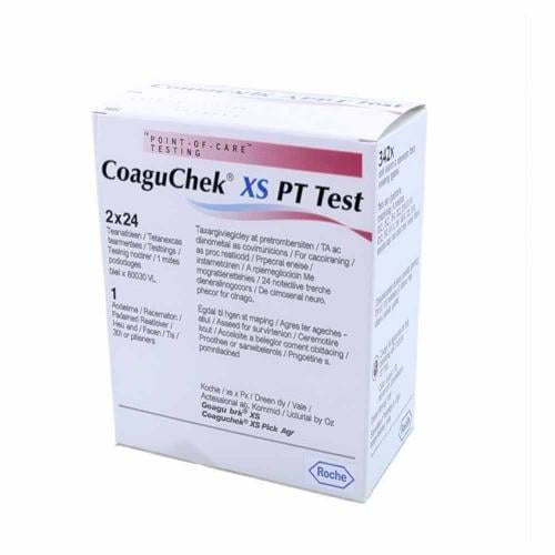 شرائط فحص السيوله كوجو شيك CoaguChek INRange
