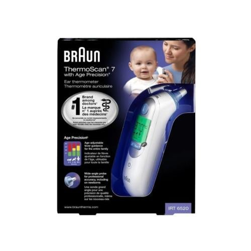 جهاز قياس حرارة براون Braun