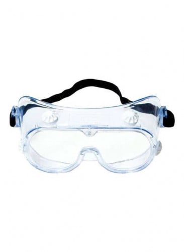 نظارة واقية من المواد الكيميائية ومقاومة للصدمات
