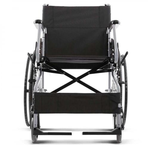 كرسي سوما خفيف الوزن عجلات كبيرة مقاس 18