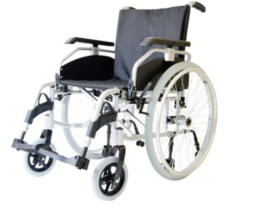 كرسي معاقين ألومنيوم