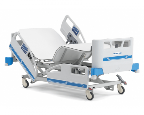 سرير مريض كهربائي للمستشفيات 4 حركات - PLUS A8