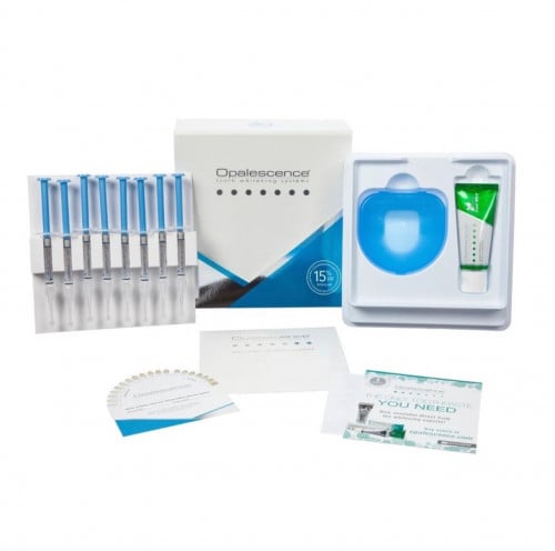 جل تبييض الاسنان المنزلي اوبالسنس بنكهة عادية - تر...