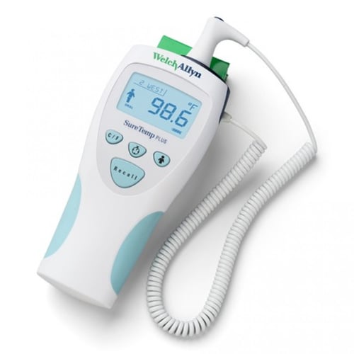 مقياس حرارة ويلش ألين SureTemp Plus 692