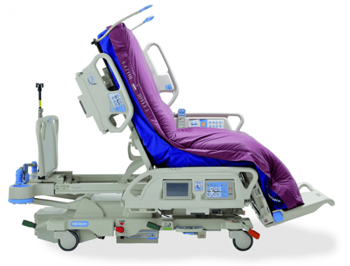 سرير عناية مركزة مع مرتبة هوائية مدمجة هيلروم | Hi...