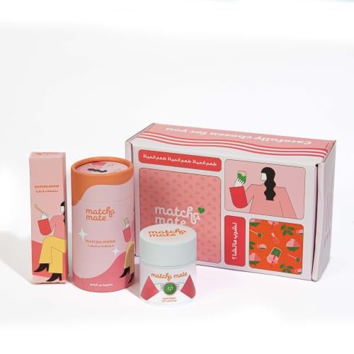 مجموعة الماتشا الأساسية