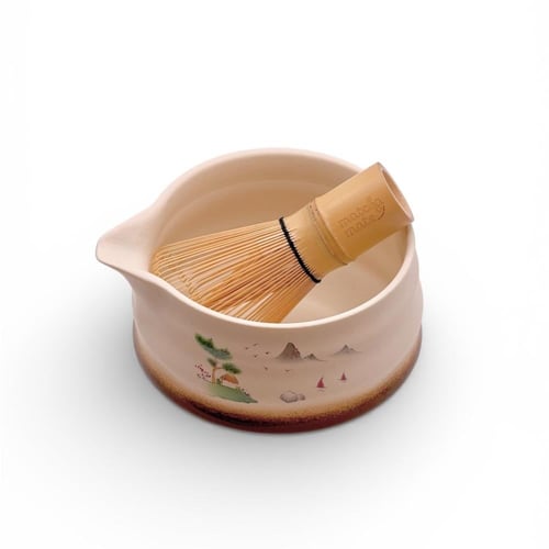 وعاء لخلط الماتشا