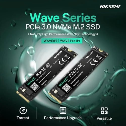 Hiksemi 256gb M.2 2280 3500mp\s | ذاكرة تخزين داخل...