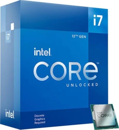 معالج انتل | Intel core i7-12700f