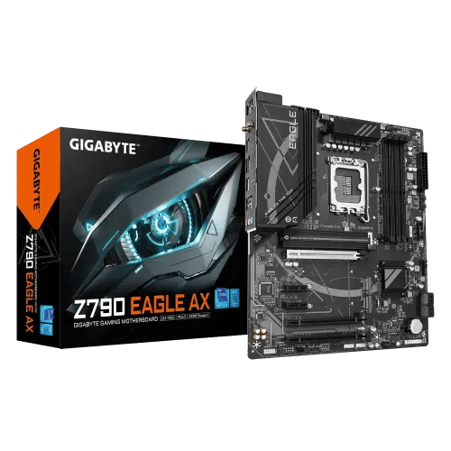 GIGABYTE Z790 EAGLE AX LGA 1700 DDR5 | مذربورد قيق...