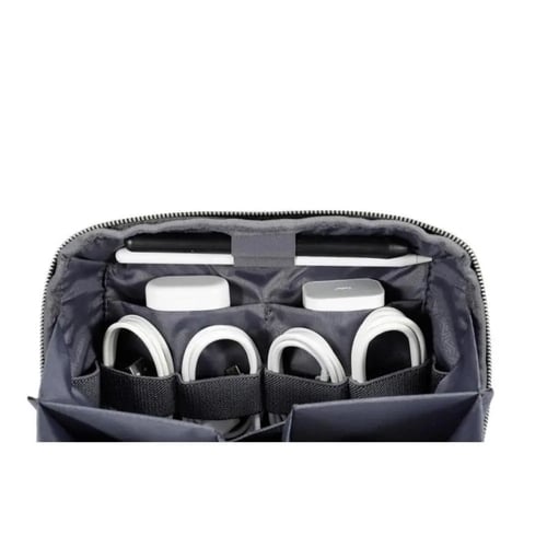 alot - حقيبة يد جلد مايكروفايبر بسعة 1 لتر مع حزام...