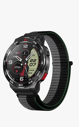 ساعة ميبرو - جي اس برو الذكية - بطارية حتى 20 يومً...