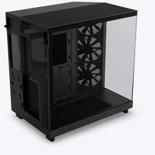NZXT H6 Flow Black | كيس ان زي اكس تي اتش 6 اسود