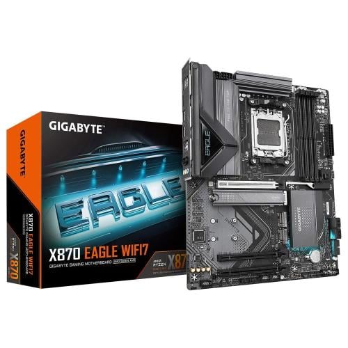 لوحة أم GIGABYTE X870 EAGLE WIFI7 - AM5 DDR5 ATX