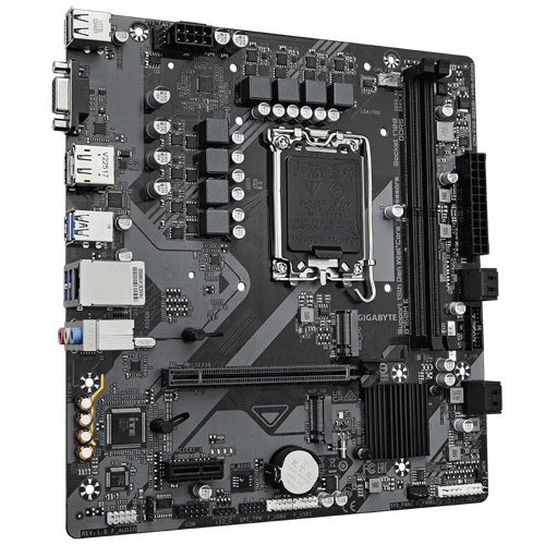 Gigabyte B760m E DDR5 1700LGA | مذربورد قيقابايت