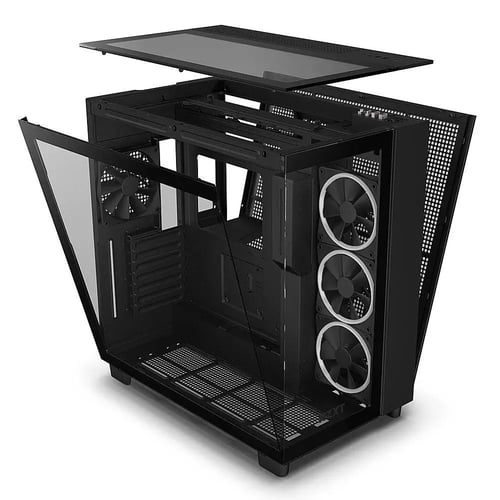 NZXT H9 Elite Black | كيس ان زي اكس تي اتش 9 ايليت...